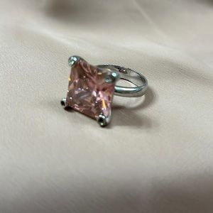 Pink Stone Ring